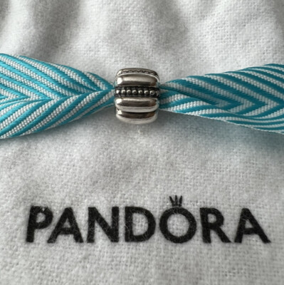 Authentisch ZURÜCKGENOMMEN Pandora Sterlingsilber Crazy Clip Charm 790446