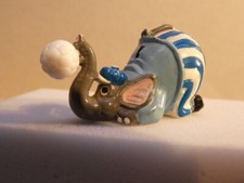 Alte Sammelfigur Serie Die Dribbel Boys 1990 -PARADEN PAULI mit steckb.Ball