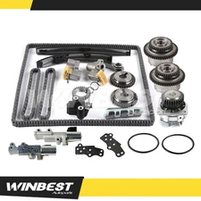 Timing Chain Kit VVT Sprocket Solenoid for Nissan Frontier NV3500 Xterra 4.0L