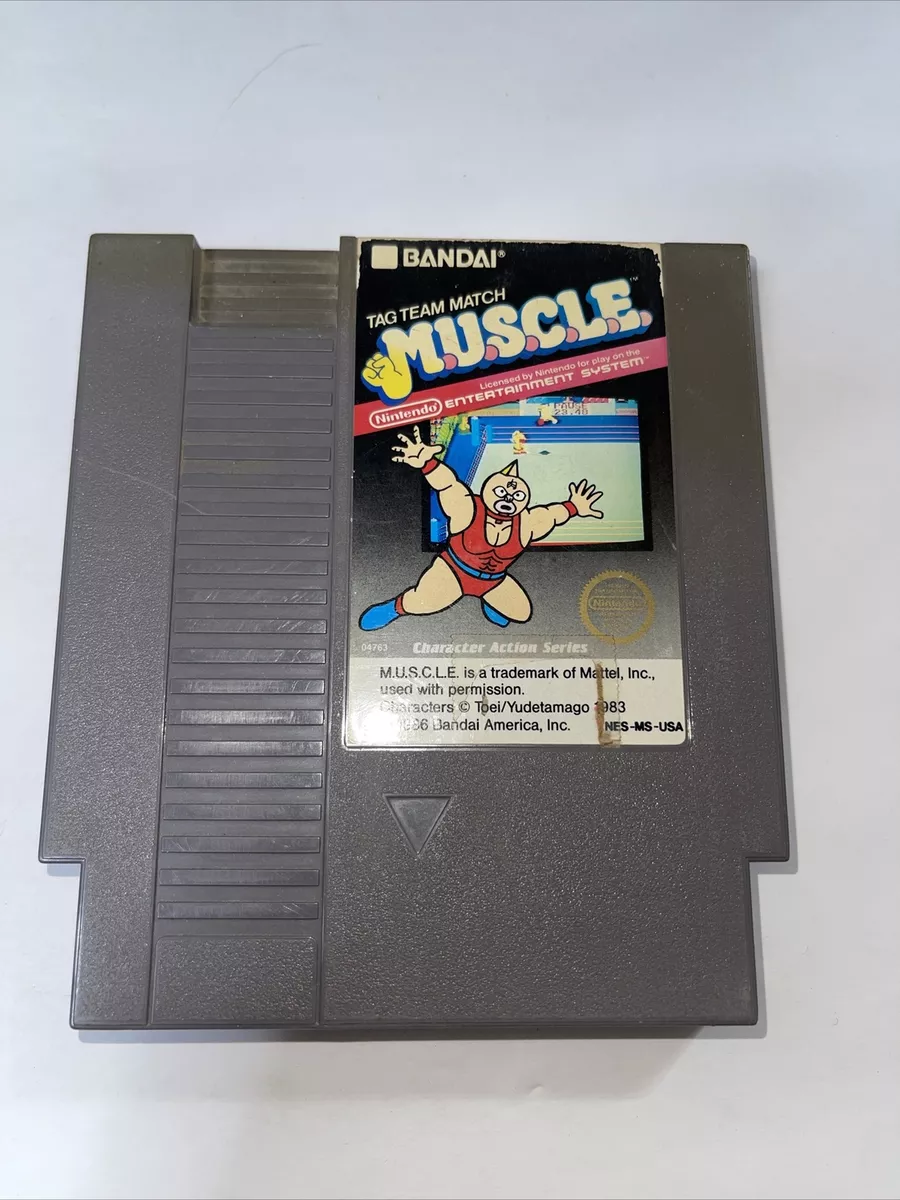 Muscle best sale nes game