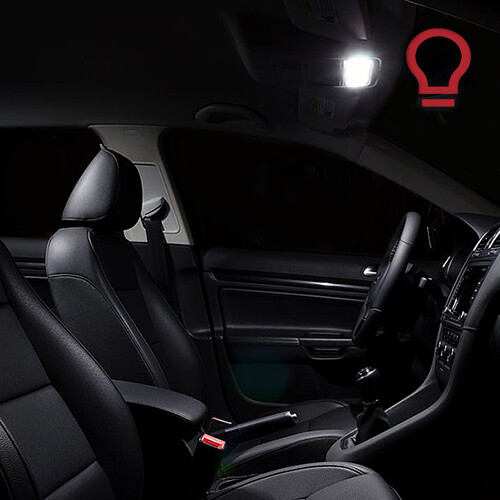 3 Glühbirnen LED Innenraum Deckenleuchte Weiß für DS Fahrzeuge DS3 DS4 DS5 - Picture 1 of 2