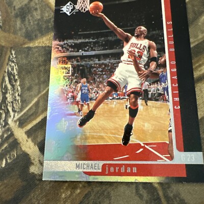 1997 Upper Deck Michael Jordan #16 SP Chicago Bulls