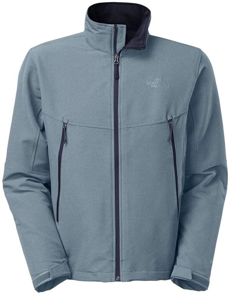 The North Face Men's RDT Softshell Jacket China Blue Heather S
