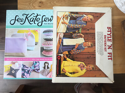 See Kate Sew by Kate Blocher & Vintage Style  N Fit Pattern Kit Sewing  bundle