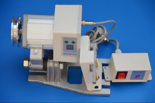 Energy Saving Mute Brushless Servo Motor for Industrial Sewing Machine 220V 400W - Picture 2 of 4