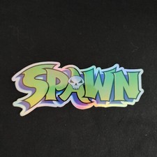 Spawn Logo Foil Sticker