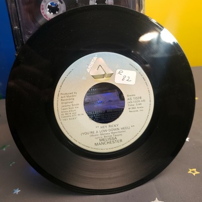 Melissa Manchester – Hey Ricky - 45RPM 7