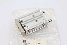 SMC Genuine New MGPL16-50 Old Surplus Guide Cylinder CYL-GUD-I-574=2A25
