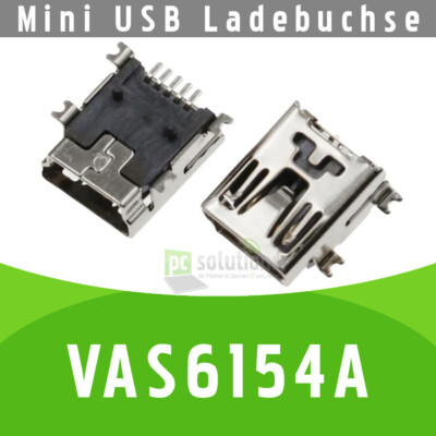   VAS6154A Mini USB DC Buchse Ladebuchse Strombuchse Port Connector Socket