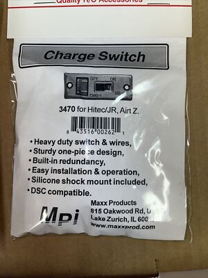MPI Maxx 3470 Hitec/JR Charge Switch  