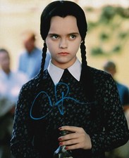 CHRISTINA RICCI signed autograph 20x25cm ADDAMS FAMILY in person autograph COA