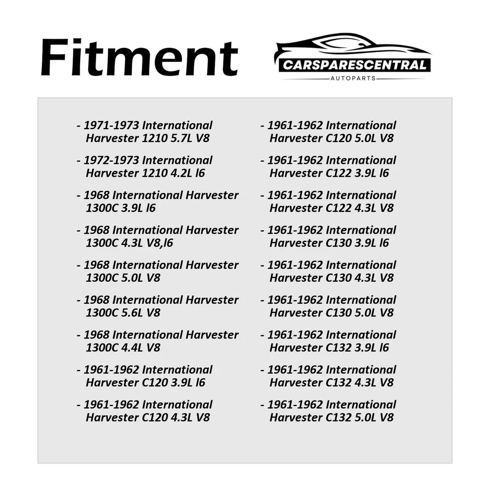 Amortiguadores traseros 2x para International Harvester 1100D 1969-1970 3,8 L Foto 4 de 4