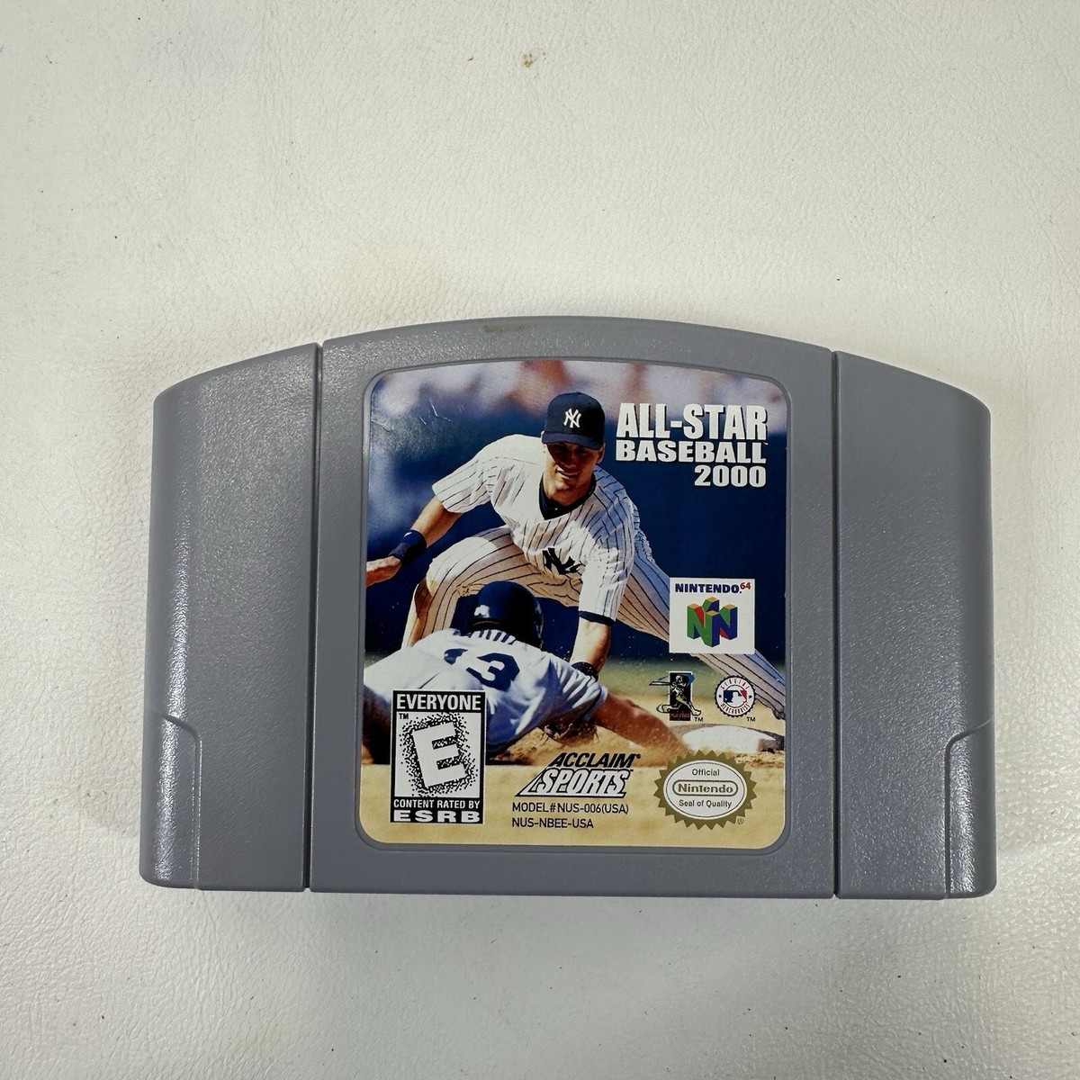 Nintendo 64 N64 All Star Baseball 2000 with Box | eBay