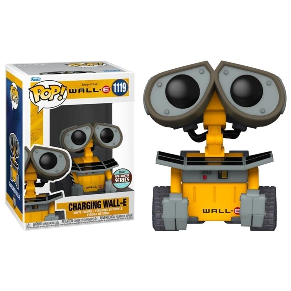 Charging Wall-E  Funko POP! Disney: Wall-E Vinyl Figure