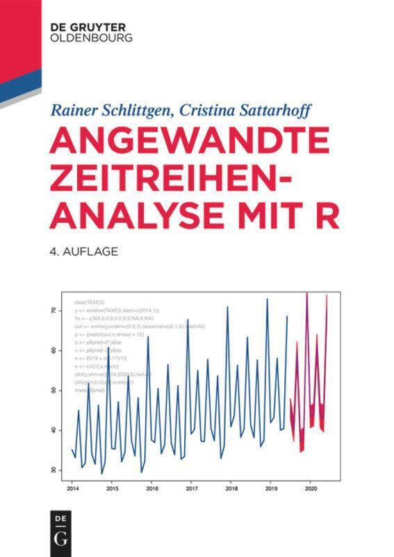 Thumbnail - Angewandte Zeitreihenanalyse Mit R Rainer Schlittgen (u. A.)