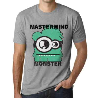 Herren Grafik T-Shirt Vordenker-Monster   Mastermind Monster