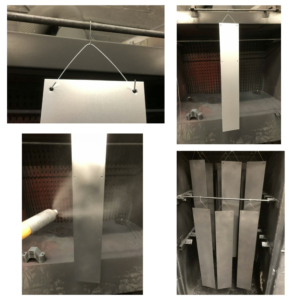 SGS Chimney REGISTER PLATE 300 x 300 For 5