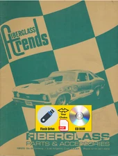 Fiberglass Trends 1974 Performance Parts Catalog PDF File USB Flash Drive