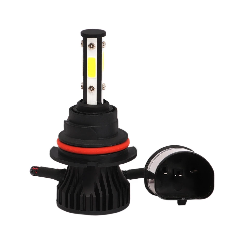 PARA FORD ECONOLINE E150-E450 1995-2007 - 9007 LED Faros Luz Alta-Baja 2X Foto 3 de 4