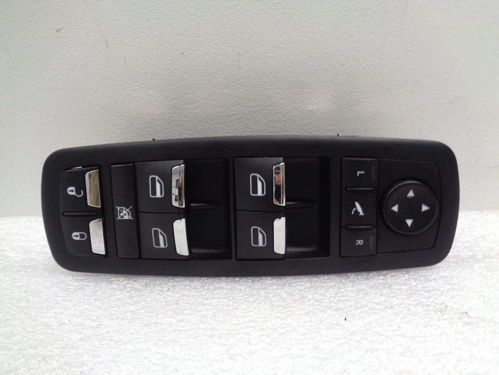 14-17 Maserati Ghibli Front Left Driver Power Master Window Switch OEM AK2308251