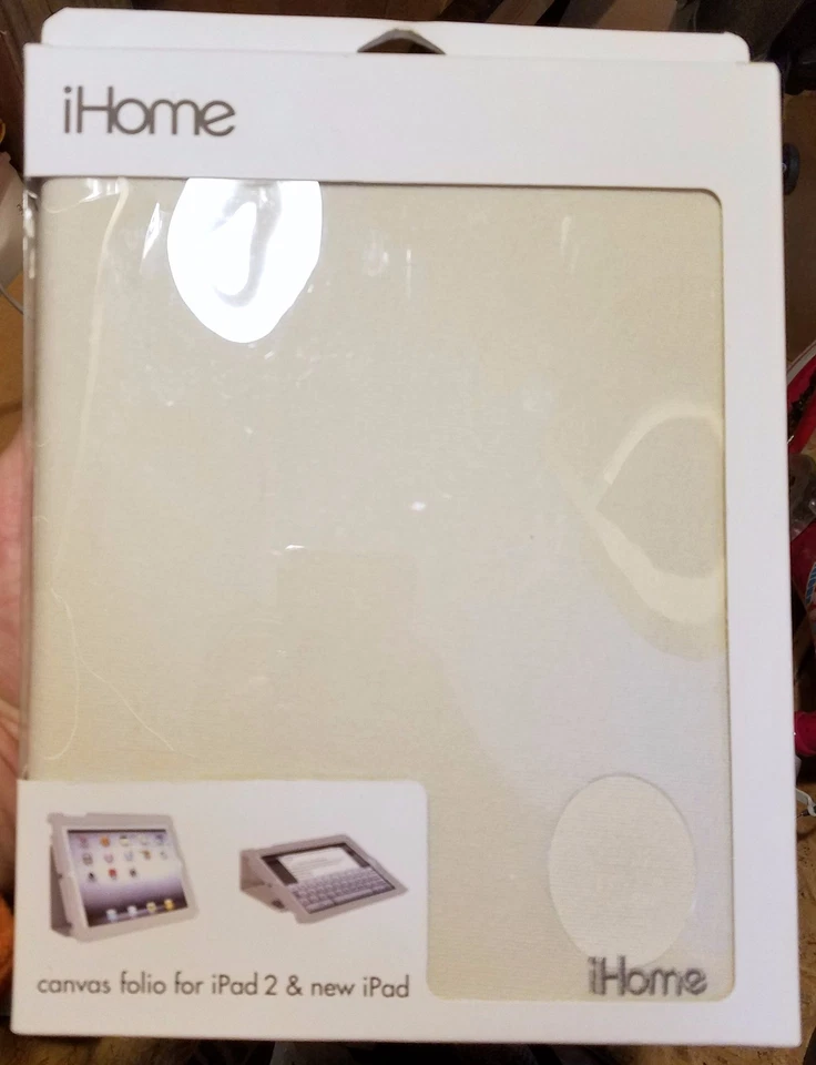 NEW Canvas Folio for iPad 2 & 3 with Smart Function & Loop for Stylus - Image 3 of 4