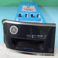 OEM GE Washer Dispenser Drawer  WH01X30777 0020206599.