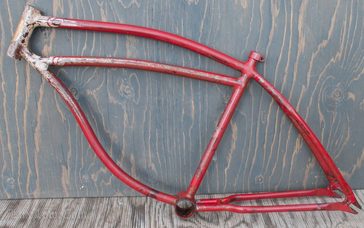 Vintage 1941 Prewar Schwinn LaSalle DX Bike FRAME 26