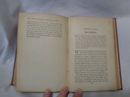 1884 PECULIARITIES OF AMERICAN CITIES Capt. Willard Glazier Illustrated - Picture 16 of 19