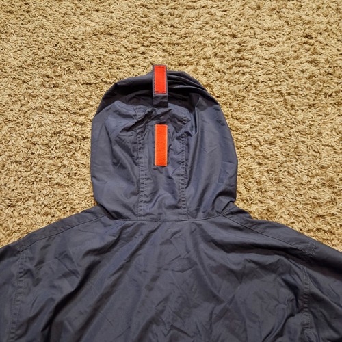 Columbia Hooded Windbreaker Jacket Youth XL Dark Blue - RN 69724 CA 05387 - Picture 11 of 13