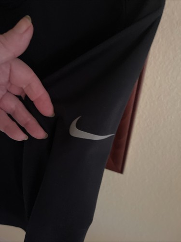 Nike Dri Fit LeBron James zippered Jacket Diamond Collection mens L Black - Picture 5 of 9