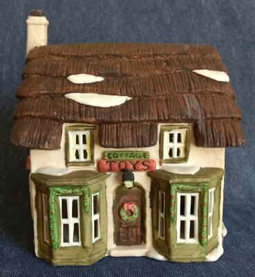 DICKEN’S SERIES 1986 Dept. 56 ~ Dickens Series ~ 1986 ~ COTTAGE TOYS ~ Toy Shop