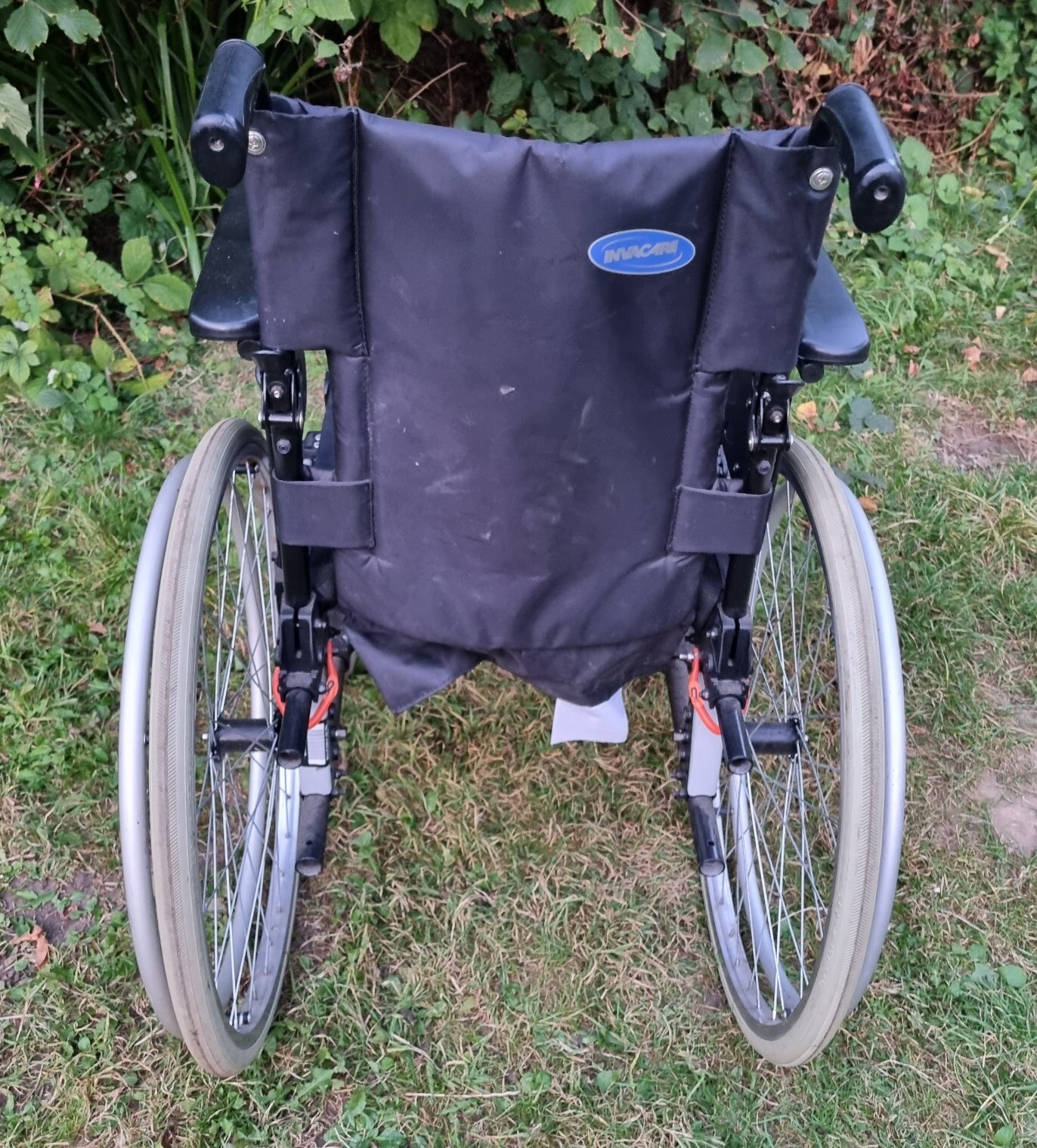 Invacare Action 2NG Selfpropelled Wheelchair in excellent condition eBay