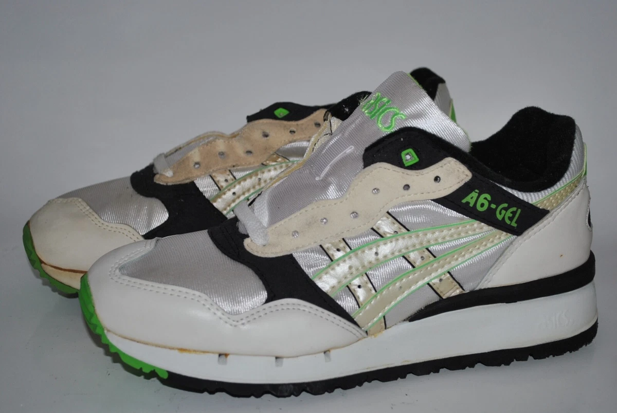 OG 1990s Asics A6 Gel TN 82 vintage sneakers US8 SUPER RARE