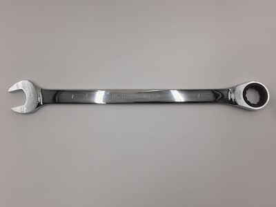Blackhawk BW-1330 XL Combination Non-Reversible Ratcheting Wrench, BULK -- 1''