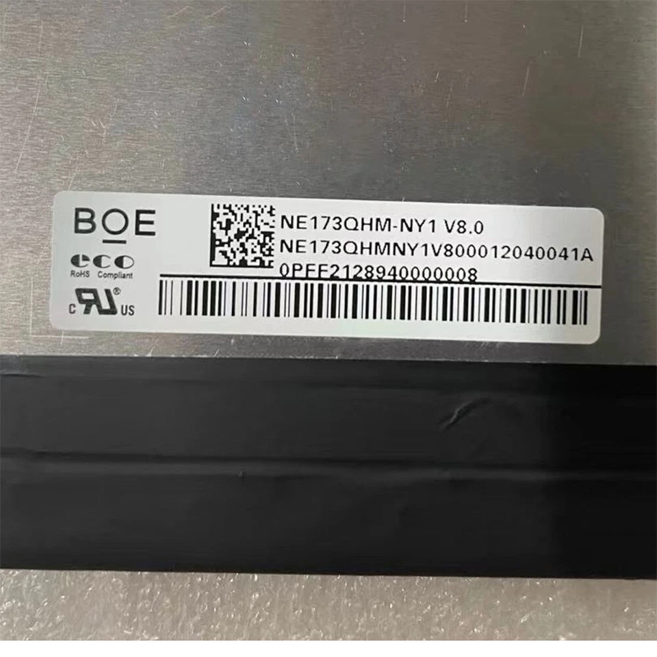 2.5K 165HZ 17.3"QHD LAPTOP LCD SCREEN NE173QHM-NY1/NE173QHM-NY3/NE173QHM-NY6 NY4 - Image 3 of 4