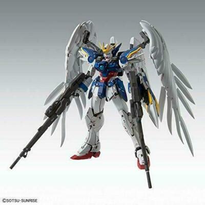 MG NEW MOBILE REPORT GUNDAM WING Endless Waltz Wing Gundam Zero EW