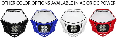 BAJA DESIGNS Squadron Sport Headlight Kit BLACK DC For Suzuki RMZ450 - 第 2/2 張圖片
