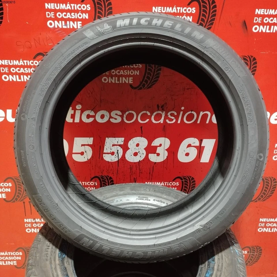 235 45 R20 100V XL MICHELIN PRIMACY 4 S1 6.0/6.0 MM REF. 13758 - Imagen 3 de 4