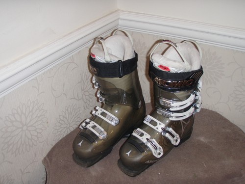 Atomic Womens Medusa 80 Ski Boots Mond 25.5 - UK 6.5 - Boxed - RRP £284.99 - 第 3/5 張圖片
