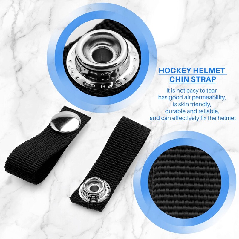 Hockey Helmet Chin Strap Detachable Helmet Hockey Chin Strap Helmet4859