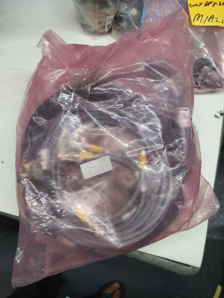 AMAT 0140-01463 ARNÉS CONJUNTO 6 ACCIONADOS DNET DISTRIBUCIÓN BOLSA ESCUDO 4 PIEZAS DISPONIBLES Foto 2 de 4