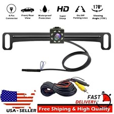 Rear Front View Camera Backup License Plate for Sony XAV-AX150 XAVAX150