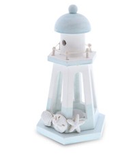 NAUTICAL DECOR - BLUE LAGOON LANTERN