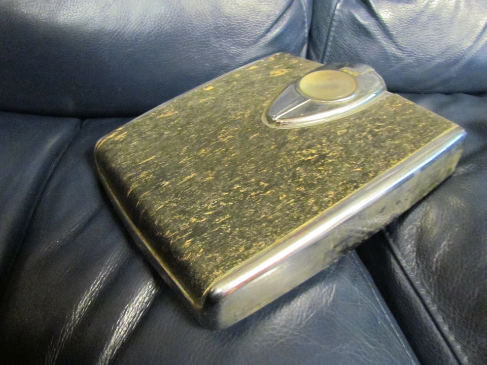 Báscula de baño Detecto vintage negra y cromada Foto 2 de 4