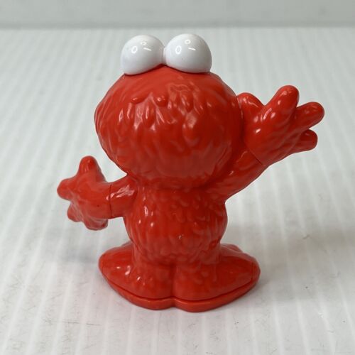 Hasbro 2013 Sesame Street Workshop Elmo 2.5" Toy Figure Topper - Picture 3 of 4