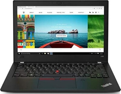 Lenovo ThinkPad X280 Intel Core I5-8250U 8GB RAM 256Gb SSD Windows