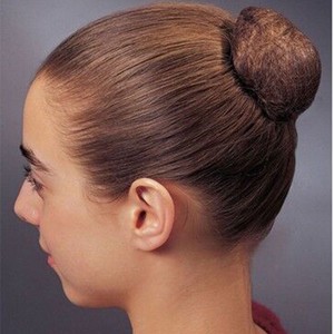 50 Pcs Ballet Dance Elastic Invisible Hair Nets Bun Cover Stretch
