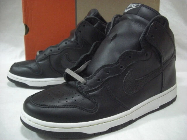 DS 2001 NIKE x STUSSY DUNK HIGH PLUS B US11 (302763 001) (N 5 6