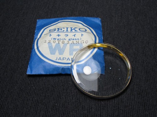 Neu Original Seiko Uhrenteile Kristalle Japan verschiedene Größen 300s Neu aus altem Lagerbestand - Bild 131 von 162