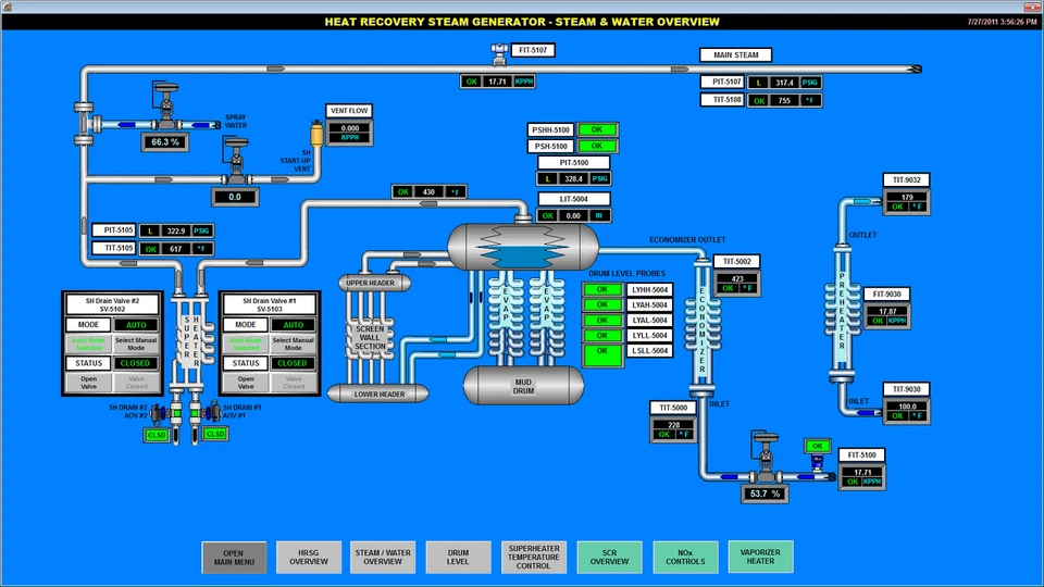 HMI/SCADA basado en PC (etiquetas ilimitadas) Allen Bradley Omron Siemens AD Mitsubishi - Imagen 3 de 3